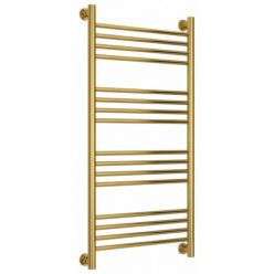 Полотенцесушитель водяной Сунержа Богема+, высота 100 см, ширина 50 см, универсальное подключение, цвет золото, 03-0220-1050