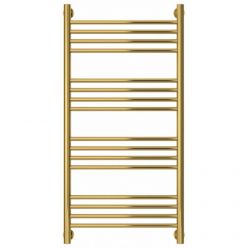 Полотенцесушитель водяной Сунержа Богема+, высота 100 см, ширина 50 см, универсальное подключение, цвет золото, 03-0220-1050