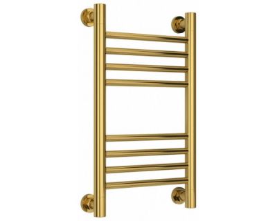 Полотенцесушитель водяной Сунержа Богема+, высота 50 см, ширина 30 см, универсальное подключение, цвет золото, 03-0220-5030