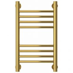 Полотенцесушитель водяной Сунержа Богема+, высота 50 см, ширина 30 см, универсальное подключение, цвет золото, 03-0220-5030