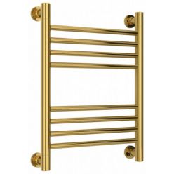 Полотенцесушитель водяной Сунержа Богема+, высота 50 см, ширина 40 см, универсальное подключение, цвет золото, 03-0220-5040