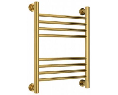 Полотенцесушитель водяной Сунержа Богема+, высота 50 см, ширина 40 см, универсальное подключение, цвет золото, 03-0220-5040