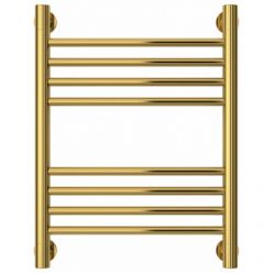 Полотенцесушитель водяной Сунержа Богема+, высота 50 см, ширина 40 см, универсальное подключение, цвет золото, 03-0220-5040