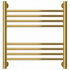 Полотенцесушитель водяной Сунержа Богема+, высота 50 см, ширина 50 см, универсальное подключение, цвет золото, 03-0220-5050