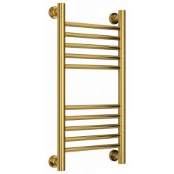 Полотенцесушитель водяной Сунержа Богема+, высота 60 см, ширина 30 см, универсальное подключение, цвет золото, 03-0220-6030