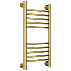 Полотенцесушитель водяной Сунержа Богема+, высота 60 см, ширина 30 см, универсальное подключение, цвет золото, 03-0220-6030