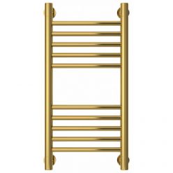 Полотенцесушитель водяной Сунержа Богема+, высота 60 см, ширина 30 см, универсальное подключение, цвет золото, 03-0220-6030