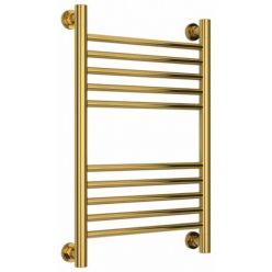 Полотенцесушитель водяной Сунержа Богема+, высота 60 см, ширина 40 см, универсальное подключение, цвет золото, 03-0220-6040