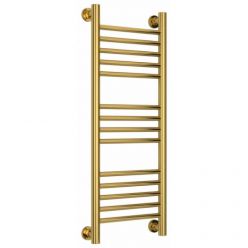 Полотенцесушитель водяной Сунержа Богема+, высота 80 см, ширина 30 см, универсальное подключение, цвет золото, 03-0220-8030