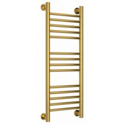 Полотенцесушитель водяной Сунержа Богема+, высота 80 см, ширина 30 см, универсальное подключение, цвет золото, 03-0220-8030