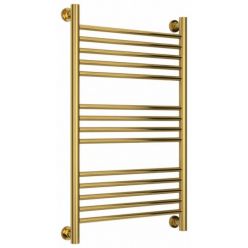 Полотенцесушитель водяной Сунержа Богема+, высота 80 см, ширина 50 см, универсальное подключение, цвет золото, 03-0220-8050