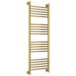 Полотенцесушитель водяной Сунержа Богема+, высота 120 см, ширина 40 см, универсальное подключение, цвет золото, 03-0220-1240