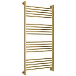 Полотенцесушитель водяной Сунержа Богема+, высота 120 см, ширина 60 см, универсальное подключение, цвет золото, 03-0220-1260