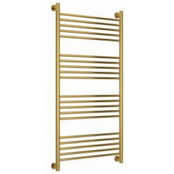 Полотенцесушитель водяной Сунержа Богема+, высота 120 см, ширина 60 см, универсальное подключение, цвет золото, 03-0220-1260