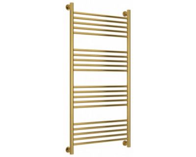 Полотенцесушитель водяной Сунержа Богема+, высота 120 см, ширина 60 см, универсальное подключение, цвет золото, 03-0220-1260