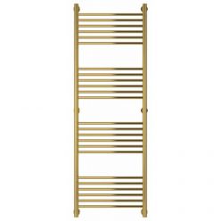 Полотенцесушитель водяной Сунержа Богема+, высота 150 см, ширина 50 см, универсальное подключение, цвет золото, 03-0220-1550