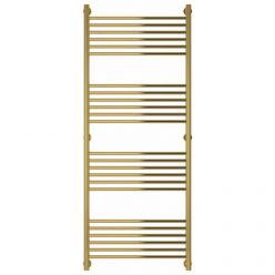 Полотенцесушитель водяной Сунержа Богема+, высота 150 см, ширина 60 см, универсальное подключение, цвет золото, 03-0220-1560