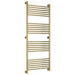Полотенцесушитель водяной Сунержа Богема+, высота 150 см, ширина 60 см, универсальное подключение, цвет золото, 03-0220-1560