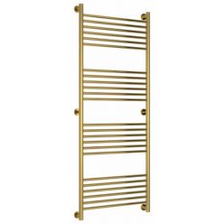 Полотенцесушитель водяной Сунержа Богема+, высота 150 см, ширина 60 см, универсальное подключение, цвет золото, 03-0220-1560