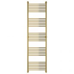 Полотенцесушитель водяной Сунержа Богема+, высота 190 см, ширина 50 см, универсальное подключение, цвет золото, 03-0220-1950