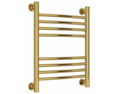 Полотенцесушитель водяной Сунержа Богема+, высота 50 см, ширина 40 см, универсальное подключение, цвет золото, 03-0221-5040