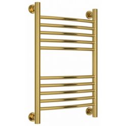 Полотенцесушитель водяной Сунержа Богема+, высота 60 см, ширина 40 см, универсальное подключение, цвет золото, 03-0221-6040