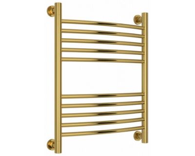 Полотенцесушитель водяной Сунержа Богема+, высота 60 см, ширина 50 см, универсальное подключение, цвет золото, 03-0221-6050