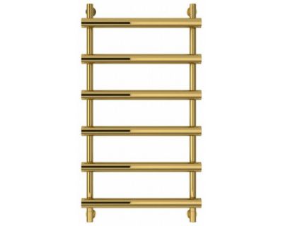 Полотенцесушитель водяной Сунержа Атлант, высота 100 см, ширина 50 см, универсальное подключение, цвет золото, 03-0226-1050