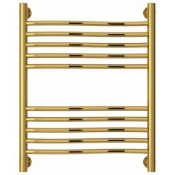 Полотенцесушитель водяной Сунержа Флюид+, высота 60, ширина 50 см, универсальное подключение, цвет золото, 03-0222-6050