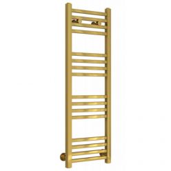 Полотенцесушитель водяной Сунержа Модус, высота 100 см, ширина 30 см, универсальное подключение, цвет золото, 03-0250-1030