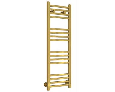 Полотенцесушитель водяной Сунержа Модус, высота 100 см, ширина 30 см, универсальное подключение, цвет золото, 03-0250-1030