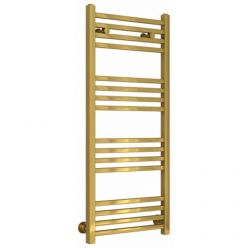 Полотенцесушитель водяной Сунержа Модус, высота 100 см, ширина 40 см, универсальное подключение, цвет золото, 03-0250-1040