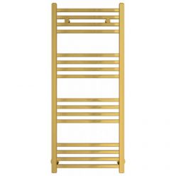 Полотенцесушитель водяной Сунержа Модус, высота 100 см, ширина 40 см, универсальное подключение, цвет золото, 03-0250-1040