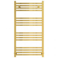 Полотенцесушитель водяной Сунержа Модус, высота 100 см, ширина 50 см, универсальное подключение, цвет золото, 03-0250-1050