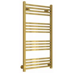 Полотенцесушитель водяной Сунержа Модус, высота 100 см, ширина 50 см, универсальное подключение, цвет золото, 03-0250-1050