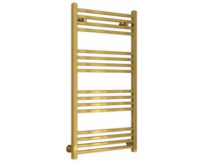 Полотенцесушитель водяной Сунержа Модус, высота 100 см, ширина 50 см, универсальное подключение, цвет золото, 03-0250-1050