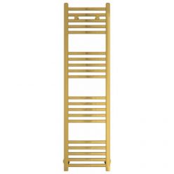 Полотенцесушитель водяной Сунержа Модус, высота 120 см, ширина 30 см, универсальное подключение, цвет золото, 03-0250-1230