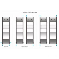 Полотенцесушитель водяной Сунержа Модус, высота 120 см, ширина 30 см, универсальное подключение, цвет золото, 03-0250-1230