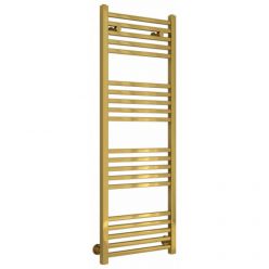 Полотенцесушитель водяной Сунержа Модус, высота 120 см, ширина 40 см, универсальное подключение, цвет золото, 03-0250-1240