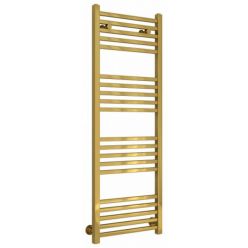 Полотенцесушитель водяной Сунержа Модус, высота 120 см, ширина 40 см, универсальное подключение, цвет золото, 03-0250-1240