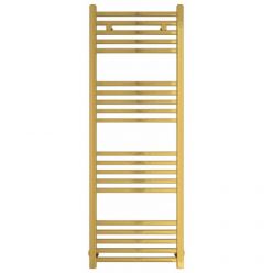 Полотенцесушитель водяной Сунержа Модус, высота 120 см, ширина 40 см, универсальное подключение, цвет золото, 03-0250-1240