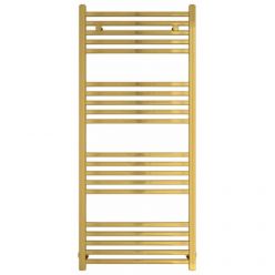 Полотенцесушитель водяной Сунержа Модус, высота 120 см, ширина 50 см, универсальное подключение, цвет золото, 03-0250-1250