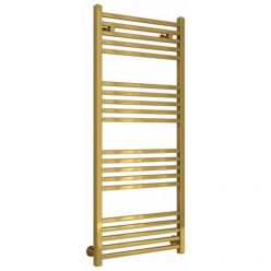 Полотенцесушитель водяной Сунержа Модус, высота 120 см, ширина 50 см, универсальное подключение, цвет золото, 03-0250-1250