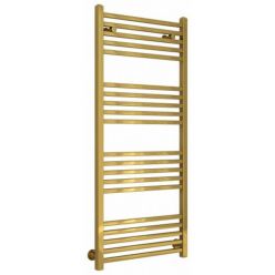 Полотенцесушитель водяной Сунержа Модус, высота 120 см, ширина 50 см, универсальное подключение, цвет золото, 03-0250-1250