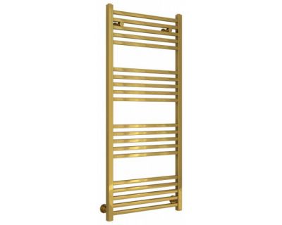 Полотенцесушитель водяной Сунержа Модус, высота 120 см, ширина 50 см, универсальное подключение, цвет золото, 03-0250-1250