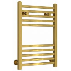 Полотенцесушитель водяной Сунержа Модус, высота 60 см, ширина 40 см, универсальное подключение, цвет золото, 03-0250-6040