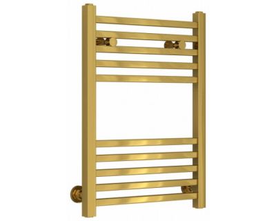 Полотенцесушитель водяной Сунержа Модус, высота 60 см, ширина 40 см, универсальное подключение, цвет золото, 03-0250-6040