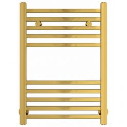 Полотенцесушитель водяной Сунержа Модус, высота 60 см, ширина 40 см, универсальное подключение, цвет золото, 03-0250-6040