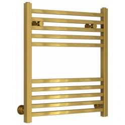 Полотенцесушитель водяной Сунержа Модус, высота 60 см, ширина 50 см, универсальное подключение, цвет золото, 03-0250-6050