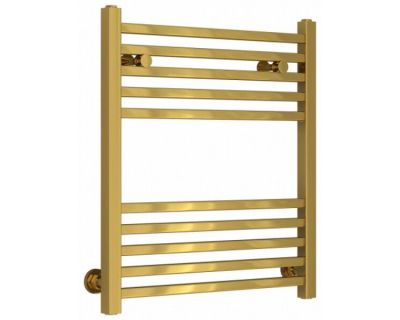 Полотенцесушитель водяной Сунержа Модус, высота 60 см, ширина 50 см, универсальное подключение, цвет золото, 03-0250-6050